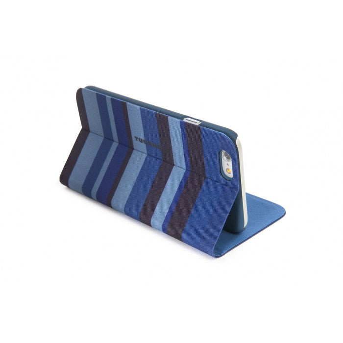 Tucano - Libro Stripes iPhone 6/6s (blue)