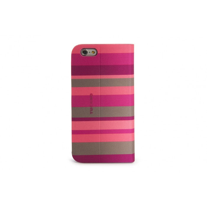 Tucano - Libro Stripes iPhone 6/6s (fucsia)
