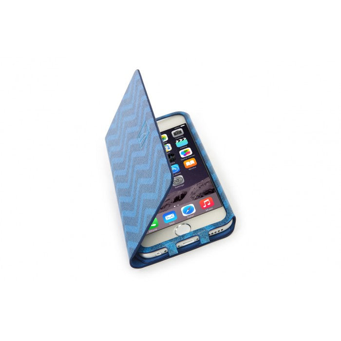 Tucano - Leggero Zigzag iPhone 6/6s (blue)