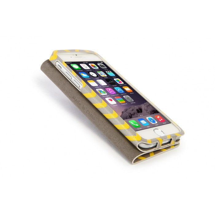 Tucano - Leggero Zigzag iPhone 6/6s (yellow)