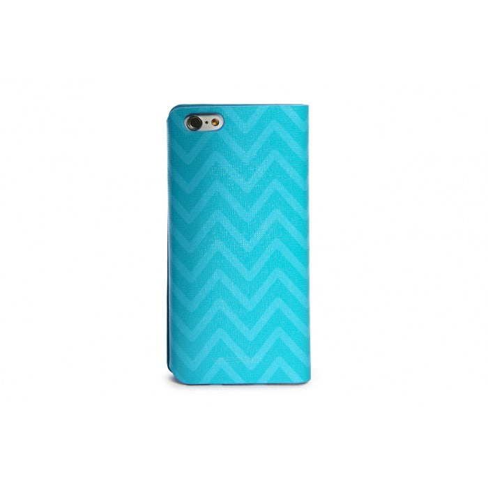 Tucano - Leggero Zigzag iPhone 6/6s (light blue)