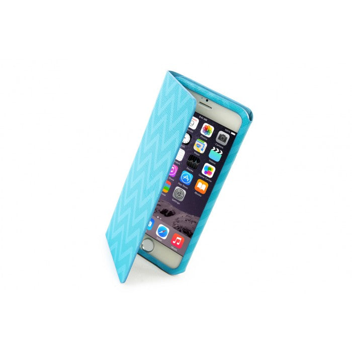Tucano - Leggero Zigzag iPhone 6/6s (light blue)