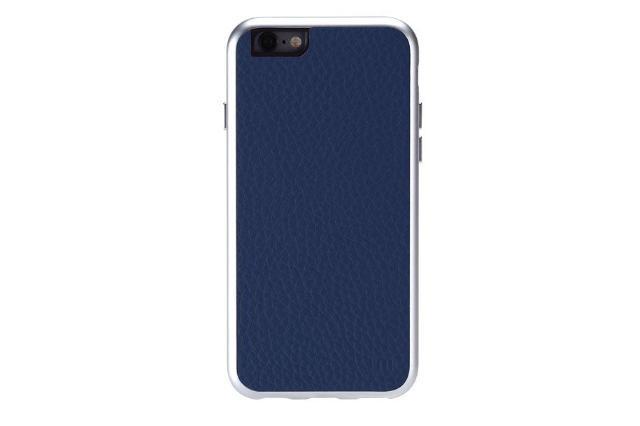 Just Mobile - AluFrame Leather iPhone 6/6s (blue)