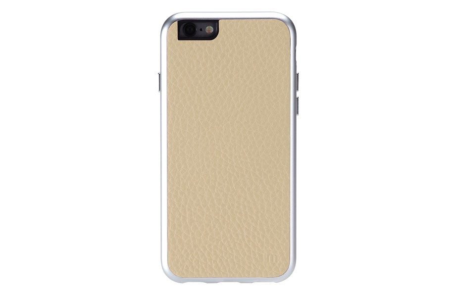 Just Mobile - AluFrame Leather iPhone 6/6s (gold)