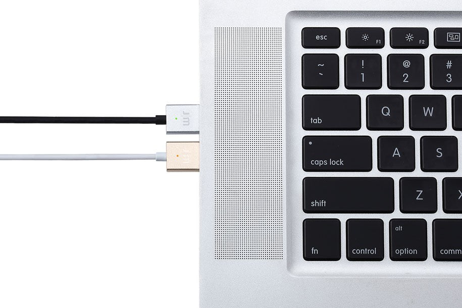 Just Mobile - AluCable LED USB-Lightning (gold)