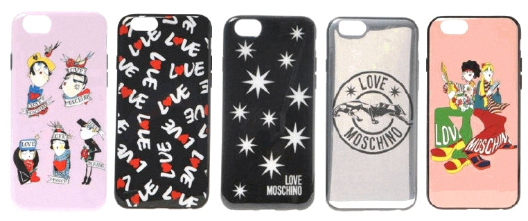 Moschino - Soft Case iPhone 6/6s (5 figures)