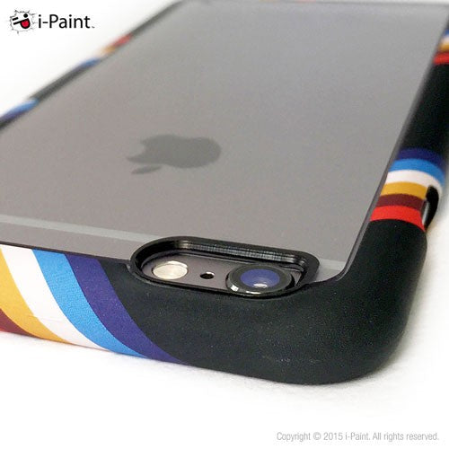 i-Paint - Ghost Case iPhone 6/6s (stripes)
