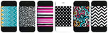 i-Paint - Folio Case iPhone 6/6s (pink stripes)