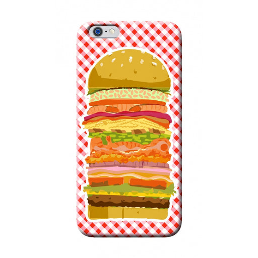 Benjamins - Pop Art iPhone 6/6s (burger)