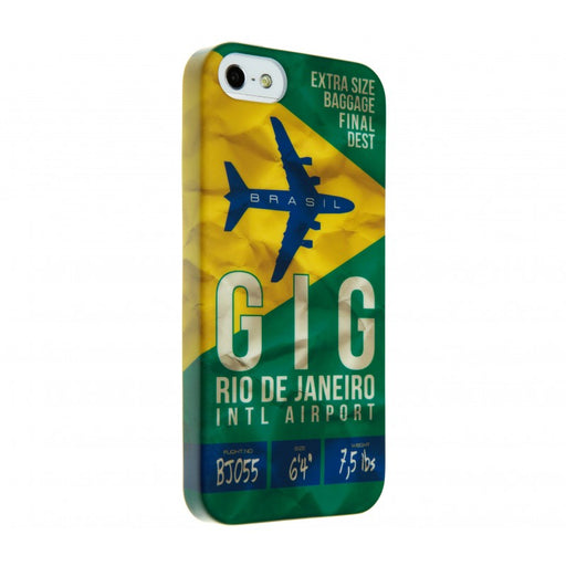 Benjamins - Soft Case Intl Airport iPhone 5/5s/SE (Rio Jan)