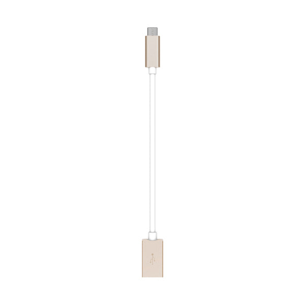 Artwizz - Adaptador 3.1 USB-C - USB A (F) (gold)
