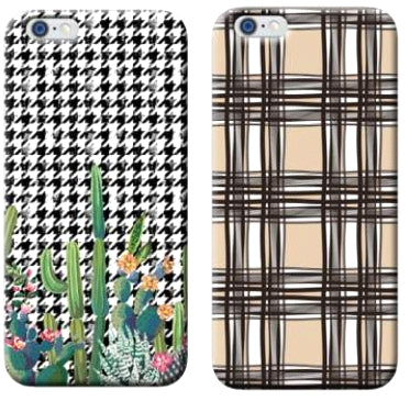 Benjamins - Hot Fabric iPhone 6/6s (tartan)