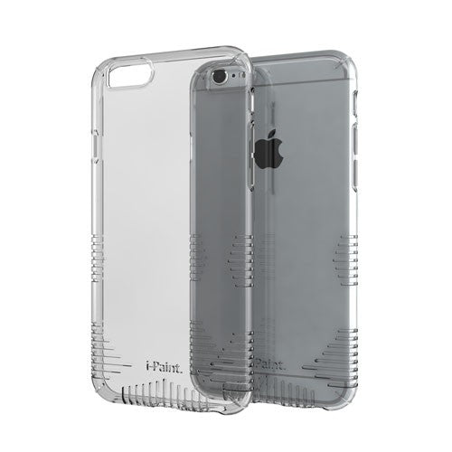 i-Paint - Grip Case iPhone 6/6s Plus (clear)