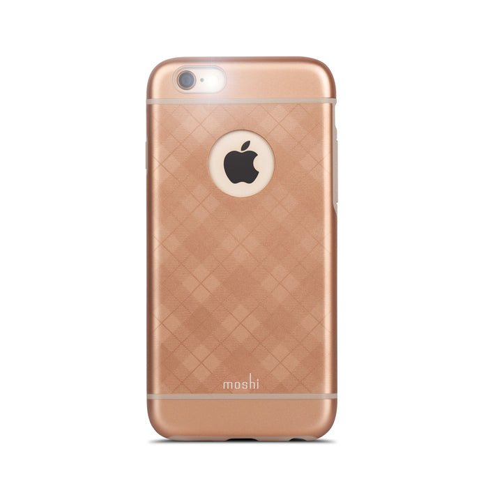 Moshi - iGlaze iPhone 6/6s (tartan rose)