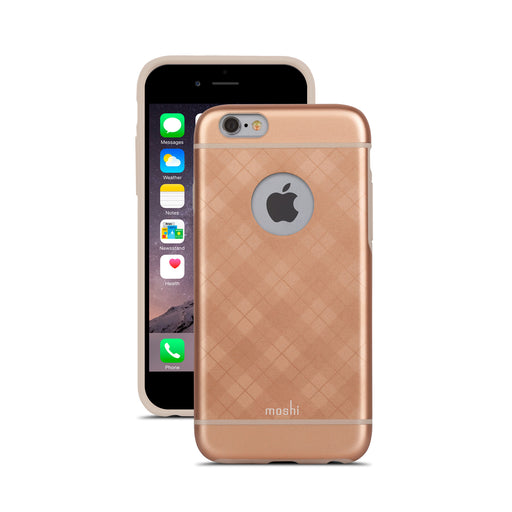 Moshi - iGlaze iPhone 6/6s (tartan rose)