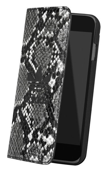 Adidas - Booklet case FW15 iPhone 6/6s (snake black)