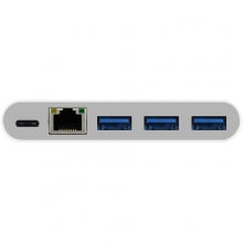 Macally - Hub 3.1 USB-C (3x USB A + USB-C + Ethernet)
