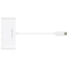 Macally - Hub 3.1 USB-C (4x USB A + USB-C)