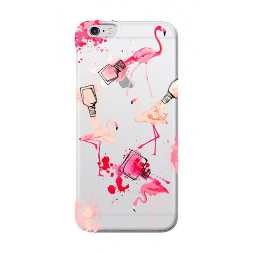 Benjamins - Transparence iPhone 6/6s (flamingo)