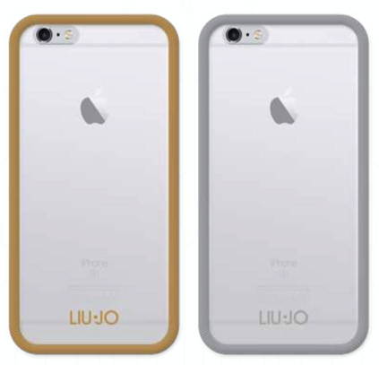 LIU.JO - Transparence Frame iPhone 6/6s (gold)
