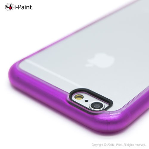 i-Paint - Frame Case iPhone 6/6s (pink)