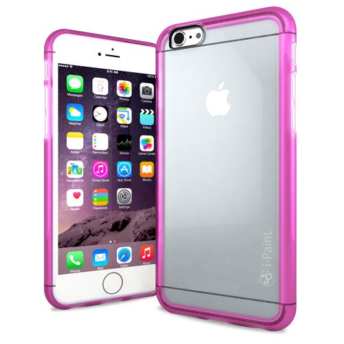 i-Paint - Frame Case iPhone 6/6s (pink)