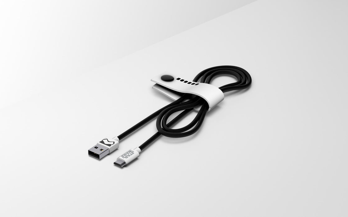 Tribe - Cabo USB-microUSB Star Wars (stormtrooper)