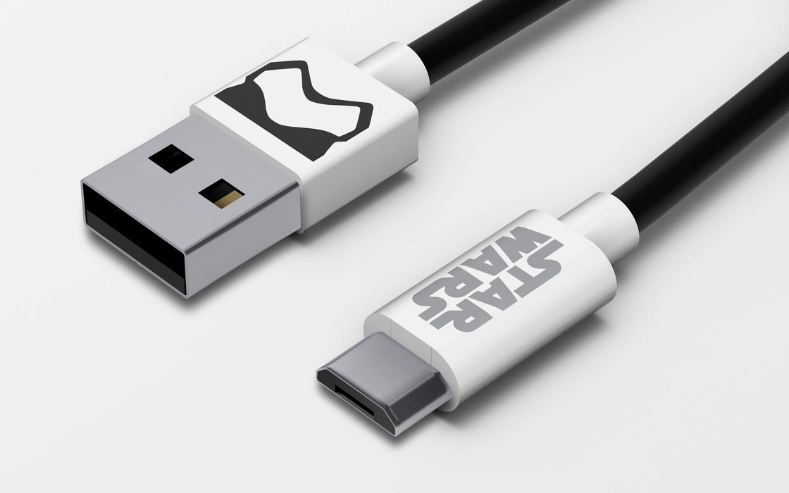 Tribe - Cabo USB-microUSB Star Wars (stormtrooper)