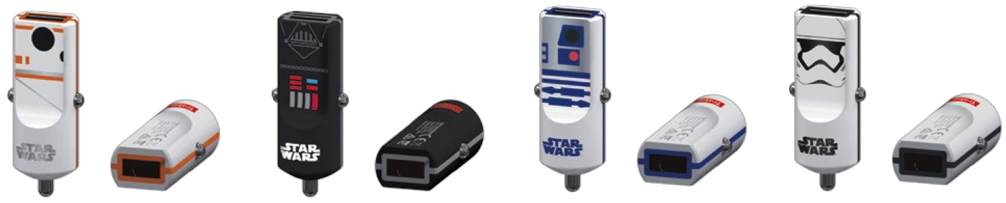 Tribe - Buddy Car Charger 2.4A Star Wars (BB-8)