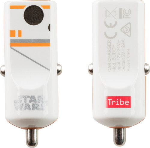 Tribe - Buddy Car Charger 2.4A Star Wars (BB-8)