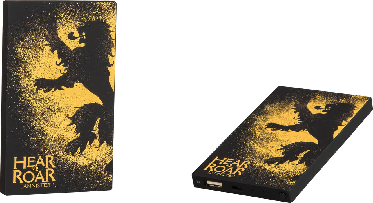 Tribe - Deck Power Bank 4000 mAh Game of Thr. (lannister)