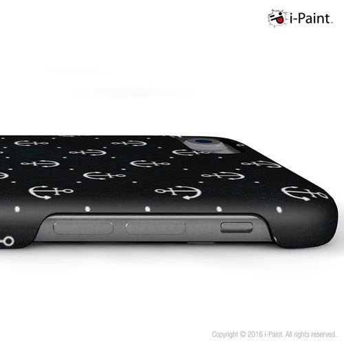 i-Paint - Hard Case iPhone SE/8/7 (anchor)