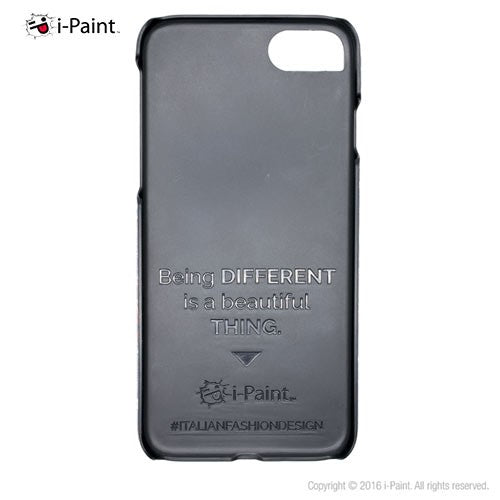 i-Paint - Hard Case iPhone SE/8/7 (anchor)