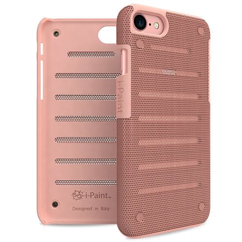 i-Paint - Metal Case iPhone 7 (pink)