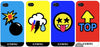 Iceberg - Soft Case iPhone SE/8/7 (smile)