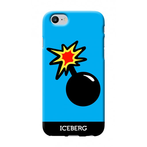 Iceberg - Soft Case iPhone SE/8/7 (bomb)