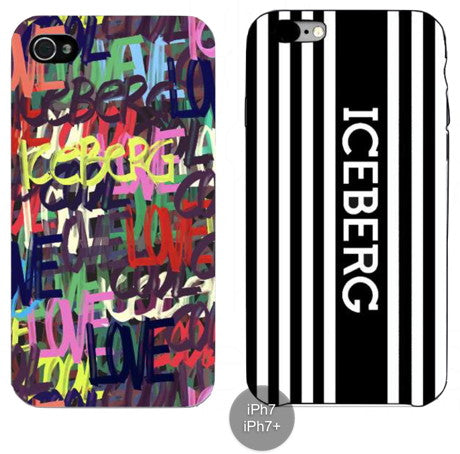 Iceberg - Soft Case iPhone SE/8/7 (stripe)