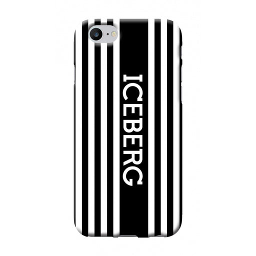 Iceberg - Soft Case iPhone SE/8/7 (stripe)