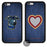 Trussardi - Jeans Case iPhone SE/8/7 (dog)