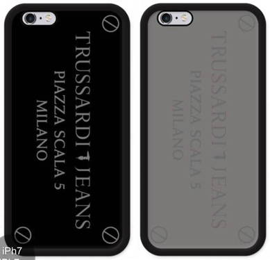 Trussardi - Metal Case iPhone 7 (silver)