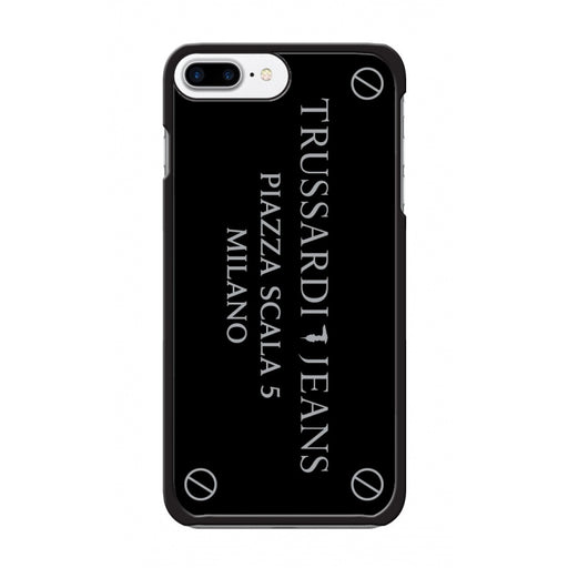 Trussardi - Metal Case iPhone 7 Plus (black)