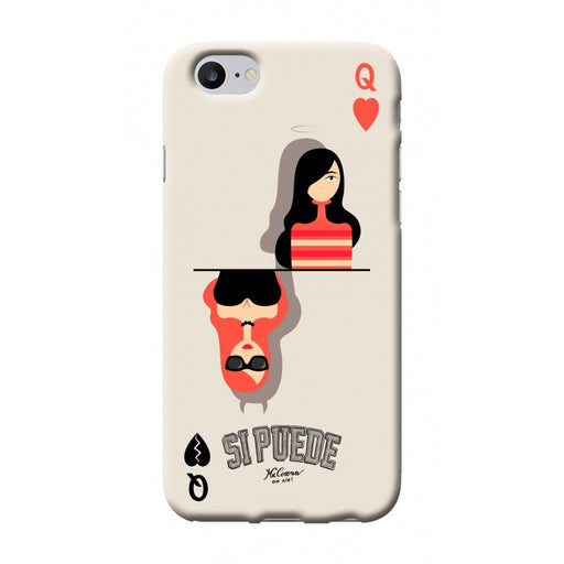 SiPuede - Mood Case iPhone SE/8/7 (queen)