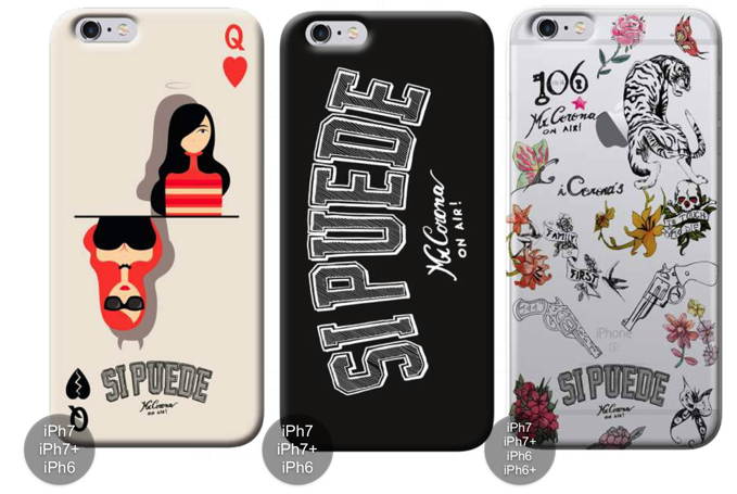 SiPuede - Transparence iPhone 6/6s (tattoo)