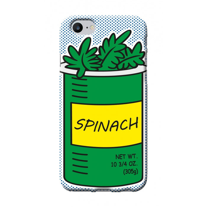 Benjamins - Pop Art iPhone SE/8/7 (spinach)
