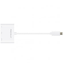Macally - Adaptador USB-C - HDMI 4K (+ USB e USB-C)