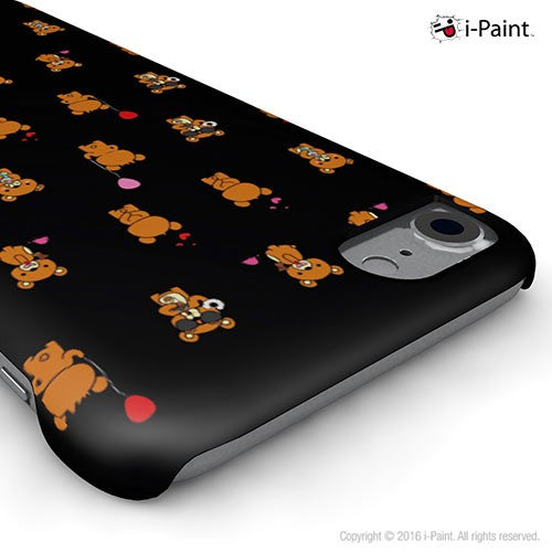 i-Paint - Hard Case iPhone SE/8/7 (teddy)