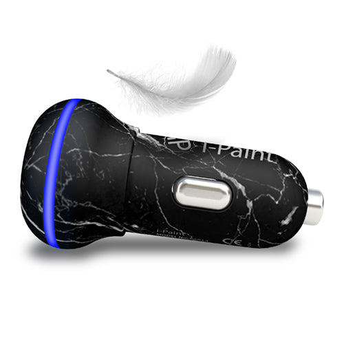 i-Paint - Fast Car Charger 3.1A (marble)