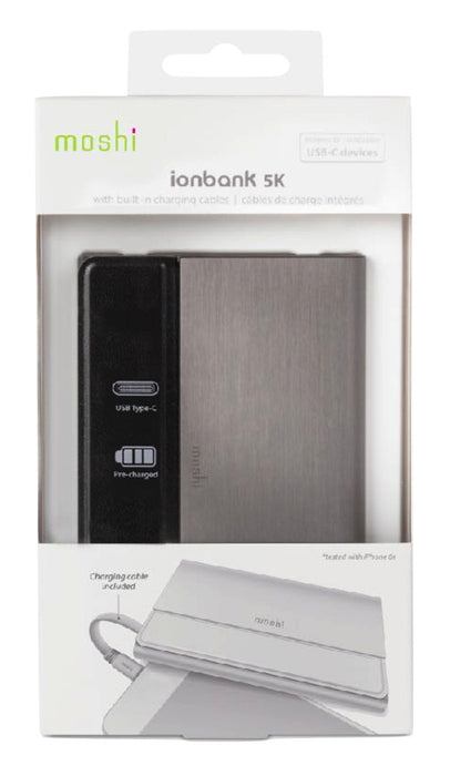 Moshi - Bateria IonBank  5K USB-C