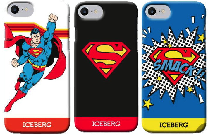 Iceberg - Soft Case Superman iPhone SE/8/7/6s/6 (flying)