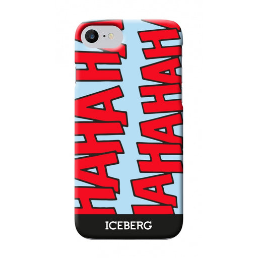 Iceberg - Soft Case Comics iPhone SE/8/7/6s/6 (haha)